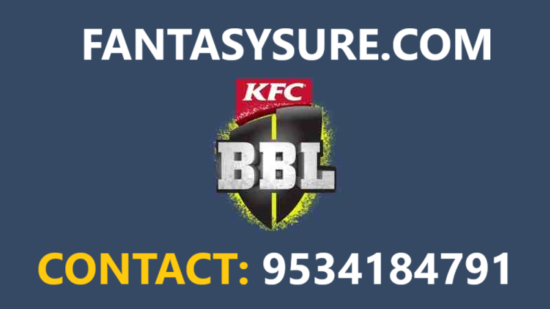 Hea Vs Six Dream Prediction Brisbane Heat Vs Sydney Sixers