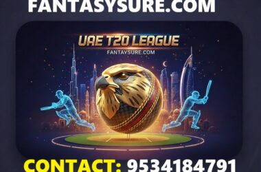 SWR vs ADKR Dream11 Team Predictions| Sharjah Warriorz vs Abu Dhabi Knight Riders, 2nd Match, International League T20 2025-26, Team News & Playing 11
