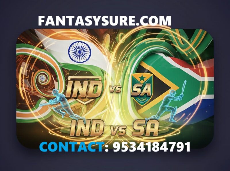 IND vs SA Dream11 Team Predictions| India vs South Africa, 2nd ODI Match, South Africa Tour Of India 2025, Team News & Playing 11