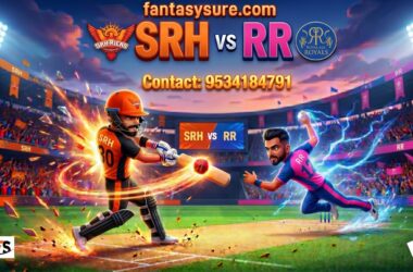 SRH vs RR Dream11 Team Predictions| Sunrisers Hyderabad vs Rajasthan Royals, Eliminator Match, Tata Indian Premier League 2026, Team News & Playing 11
