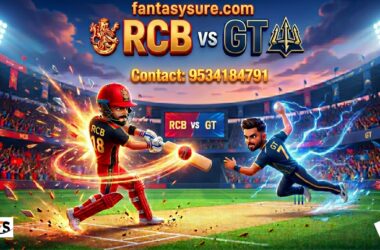 RCB vs GT Dream11 Team Predictions| Royal Challengers Bengaluru vs Gujarat Titans, Qualifier 1 Match, Indian Premier League 2026, Team News & Playing 11