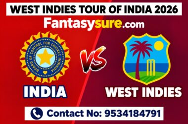 IND vs WI Dream11 Team Predictions| India vs West Indies, 2nd T20I Match, West Indies Tour of India 2026, Team News & Playing 11